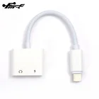 Adapter 2 In 1 For Iphone Earphone Audio Aux Splitter Headphone Jack Adapter