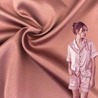 Fabric Fabric Satin Cheap Price Stretch Satin Fabric Polyester Satin For Nightwear Blouse Wedding Decoration