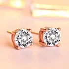 Opal Stud Earing Earrings Zircon Stud Fantasy Stone Zircon Or Opal Stud Earing Set For Men