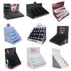 Display 4 Tier Display 4 Tiers Retail Counter Top Cardboard Custom Lash Pop Display