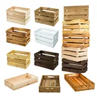 Wood Wood Cheap Small Wooden Boxes Custom Logo Cheap Wood Keepsake Gift Boxes Small Wooden Containers