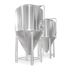 Stainless Steel Stainless Steel Red Wine Fermentation Tank For Sale Made By Hermann