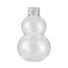 Bottle Bottles High Quality Gourd Shaped Pet Bottle 300ml Beverage 200ml Pet Beverage Bottles For Juicy Beverages Tea