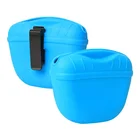 Dog Pouch Food Waterproof Dog Treat Bag Training Pouch Portable Pet Food Storage Bag Silicone Dog Treat Pouch Outdoor