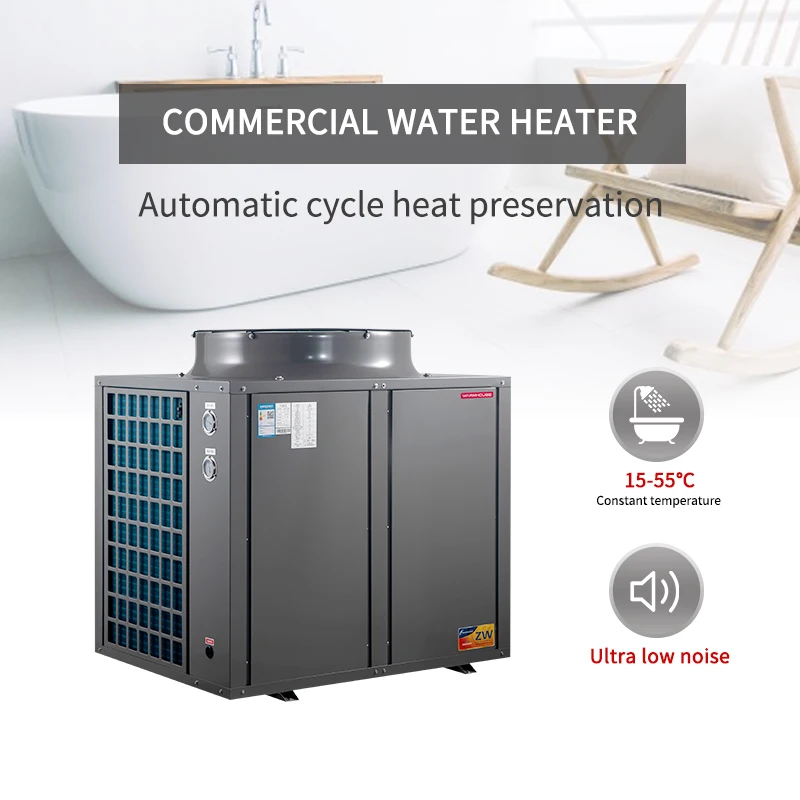 Air to Water Heat Pump, EVI, Monoblock - detail 6