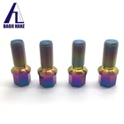 Titanium Bolts Pure Titanium Or Titanium Alloy Titanium Titanium Bolts Wheels For Auto Hex Flange Head Fastener