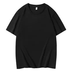 Wholesale High Quality Women's Low MOQ Custom Logo 100% Cotton 180 Gsm Plus Size Graphic T-shirts For Women