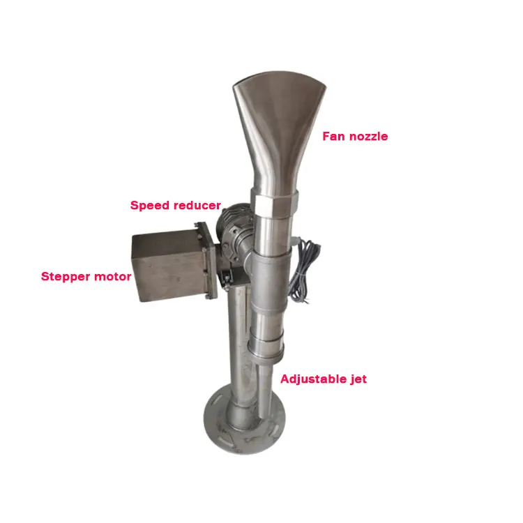 1d Fountain Nozzle for Fountain With Waterproof Stepper Motor and DMX512 Control System manufacture