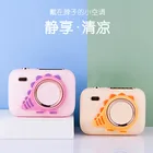 Fan New Technology In 2021 Cheap Usb Mini Hanging Neck Camera Fan