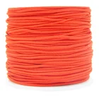 Strings Factory Manufacture Customized Coloured Rubber Elastic Cords Rope Strings