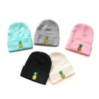 Knitted Winter Hat Beanies Knitted Hot Sale 100% Acrylic Custom Knitted Winter Hat Beanies With Embroidery