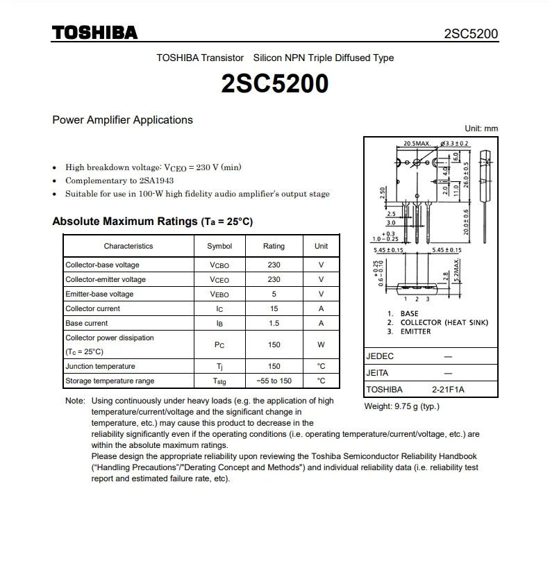 Original Npn Transistor To Pl Pnp Pair Power Audio Amplifier Fever