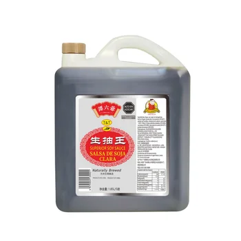 Wholesale Price Custom Light Soya Sauce Fresh Soybean-Based Liquid in Drum Packaging Manufactured