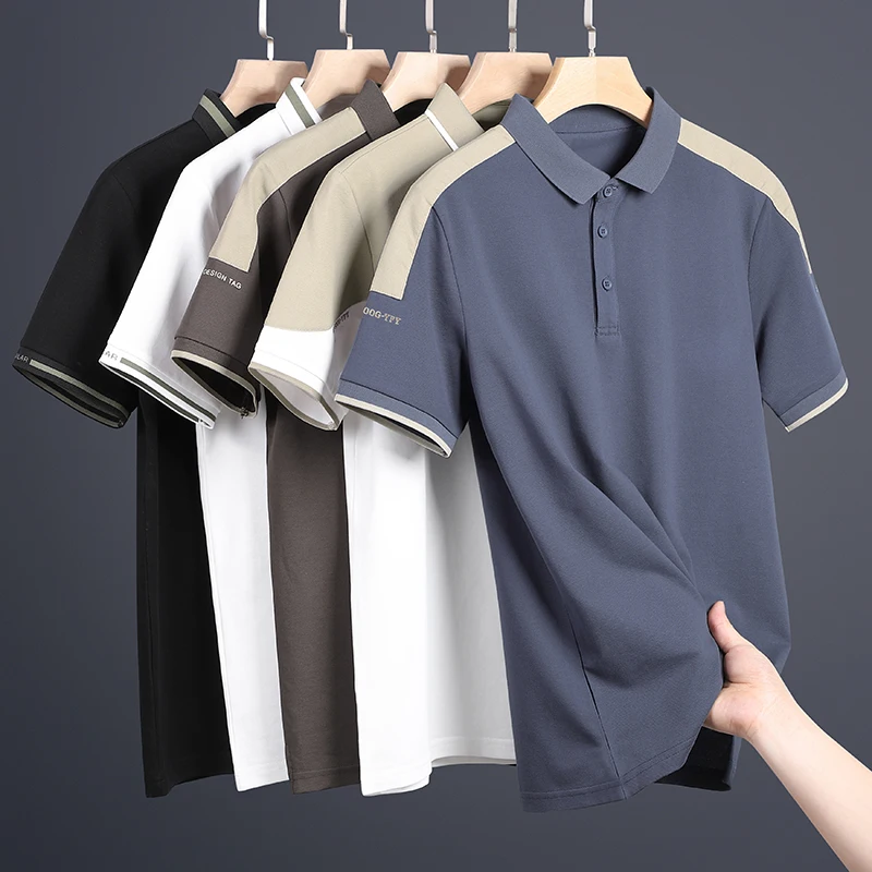 High Quality Polo Shirts For Custom Printing Blank Tshirt Men Tops