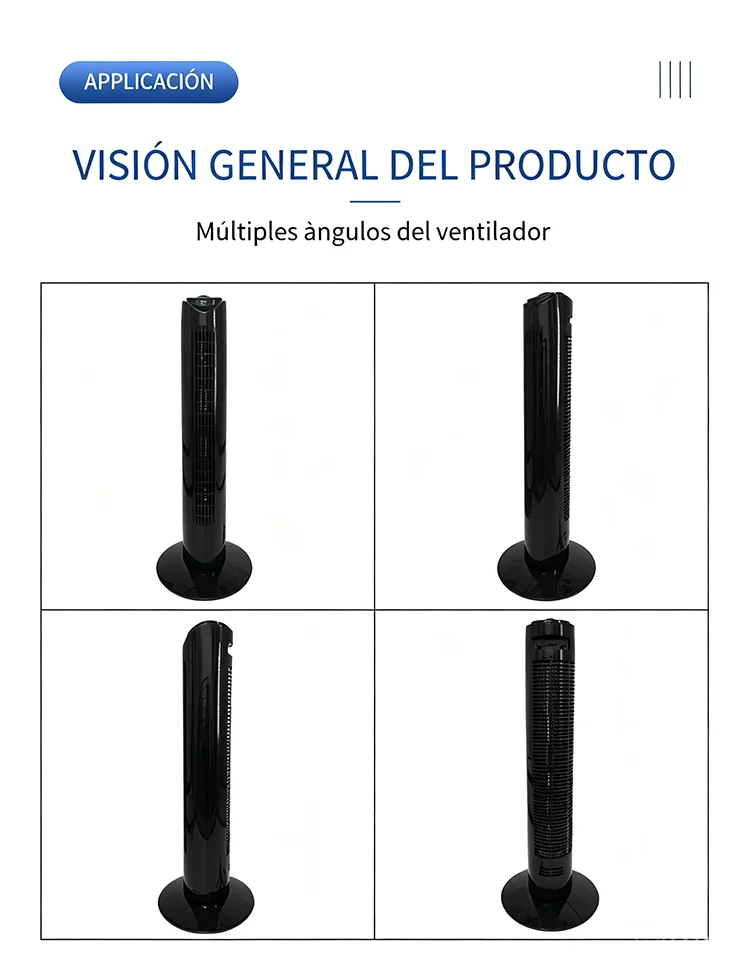 Tower Pedestal Fans, 110V, 40w - detail 10