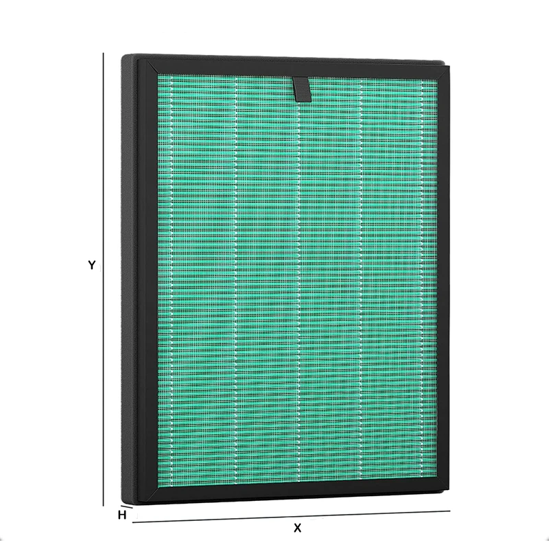 product replacement for mkd05 filter compatible with aroeve mkd05 purifier 4 in 1 high efficiency h13 hepa air filter not fit for mk04-1