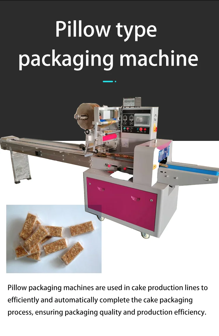 Efficient Easy-Operation Peanut Bar & Rice Cake Biscuit Making Machine Cereal Bar Production Line