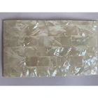 Abalone Shell Shellshell HCX011 White Mother-of-pearl Abalone Shell Sheet Paper