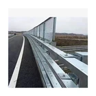 System Sales Excellent Highway Anti-collision Beam Guardrail Board Highway Guardrail System