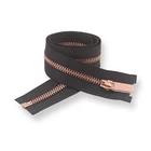 With Handbags Zipper Factories New 2021 Zipper Jeans Customized Zipper With Logo Metal Zippers Handbags