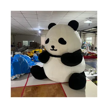 Inflatable Animals Suit Costume Customized Inflatable White Bear Animals Model For Sale