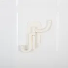 Wall Hanger Most Popular Double End Rotated Wall Hook Strong Adhesive Wall Hanger Hook