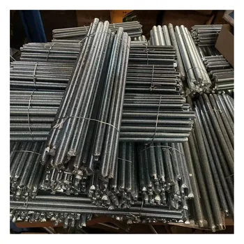 factory direct price Supporting architecture M6 M8 M10 M12 High Precision galvanized threaded rod