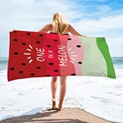 Towel Wholesale Microfiber Custom Made Digital Printing Beach Towel