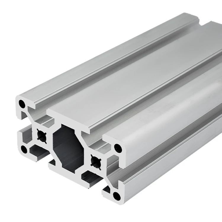 Industrial Extruded Aluminum Profiles 4080 Automation Equipment 4080 Heavy-duty Aluminum Alloy Profiles factory