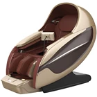 Leather Stretch Massage 4d Chairs 2021 Comfortable Leather 4d Massage Chair Thai Yoga Stretch