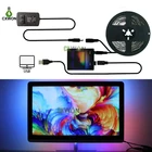 DIY PC TV LED Strip Dream Screen USB HDTV Computer Monitor Backlight Addressable Strip 1M 2M 3M 4M 5M Full Set