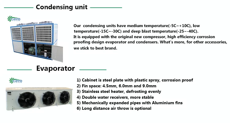 Freezer, 230V, 40ton - detail 14