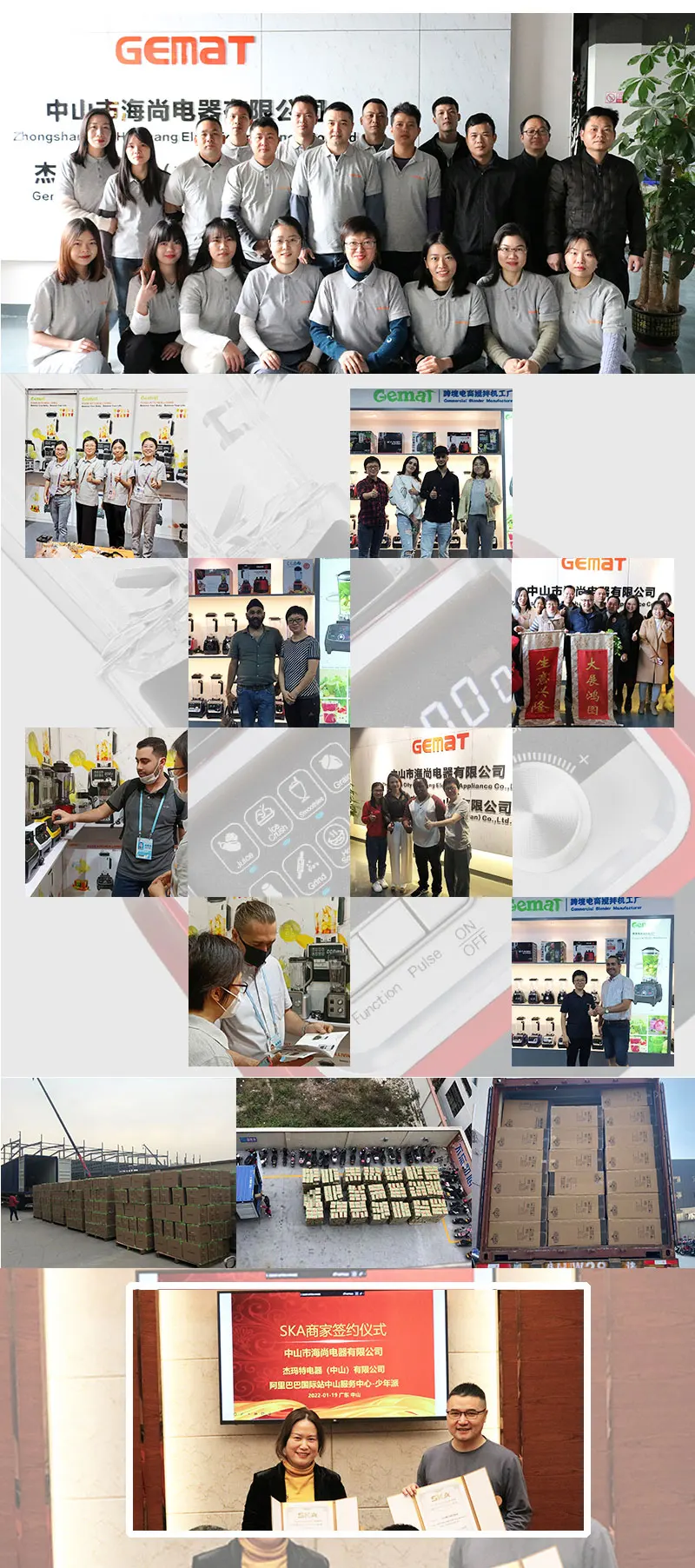 Fashion Brands Commercial Smoothie Binatone Blender Mixeur Rice Blender