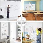 Self Adhesive PET Film Dry Erase Magnetic White Board Whiteboard Sticker