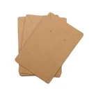 Earrings Board Earring Packaging Custom Earrings Display Card Paper Board Jewelry Packaging Necklace Display Paper Card