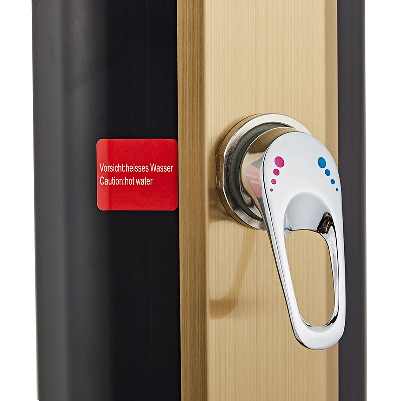 35L Solar Outdoor Garden Portable Shower Column