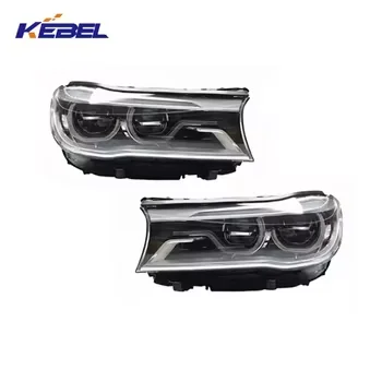 Auto Led Headlamp 63117408719 OEM 63117408720 Car Head Light for BMW 7 Series G11/G12 2016 2017 2018 2019 factory