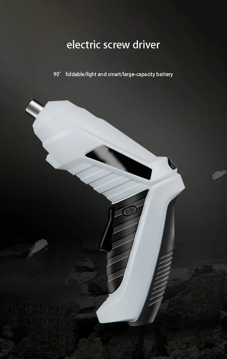 Handheld USB Cable Electric Screwdriver Multi Functional Rechargeable Lithium Electric Screwdriver Mini Screwdriver Set