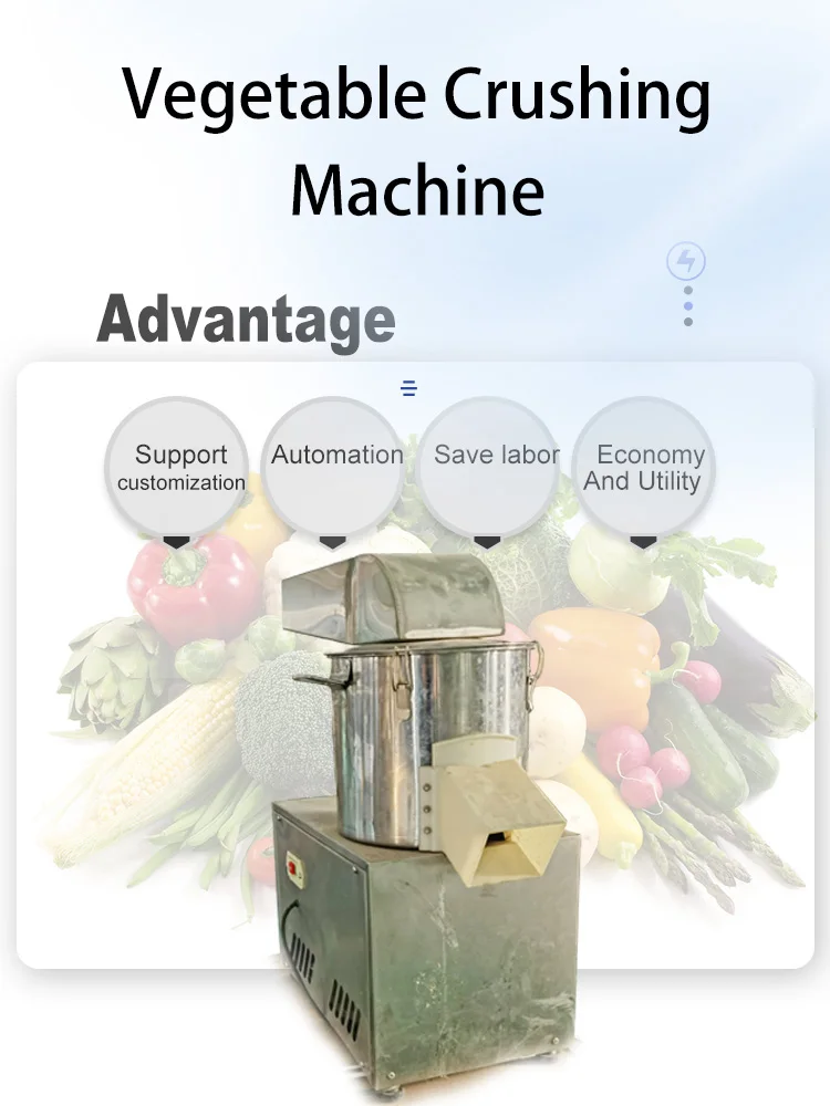Industrial Food Lettuce Onion Ginger Dried Fruit Cabbage Garlic Parsley Vegetable Chopper Chopping Cutting Machine supplier