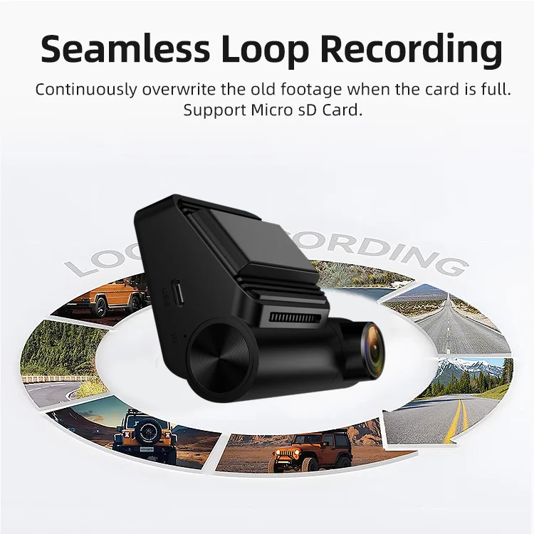 Dash Cam 2 Channel 2160P ADAS 2.0 Inches IPS LCD Dual Lens Dash Cam 4k+1080P Black Box F1.8 with WIFI App Control for Agent details