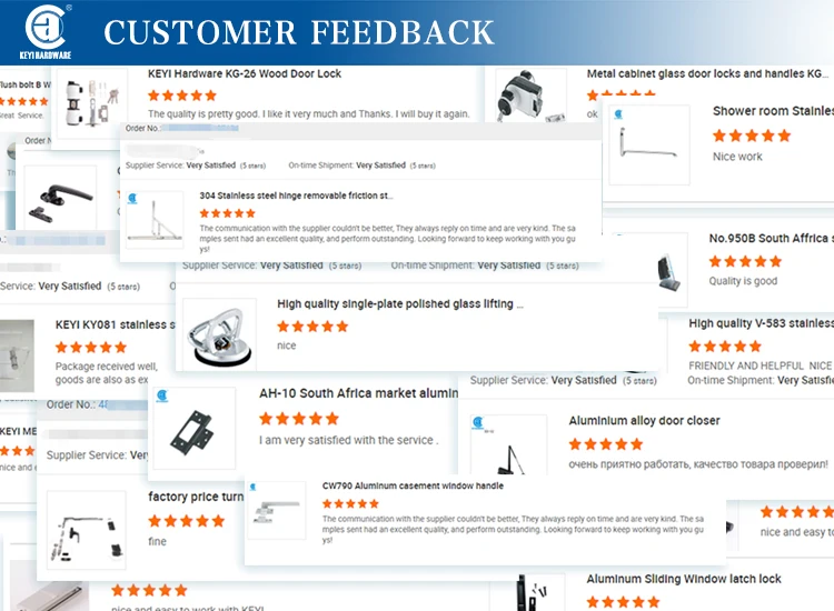 Customer feedback