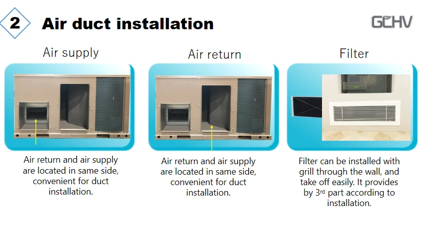 Rooftop Unit, AUX, 2ton, 3ton, 4ton - detail 18