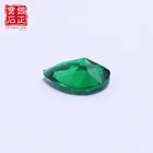 Shape Pear Gemstone Factory Price Shape Pear Cut Loose Green Yag Synthetic Stone Emerald Gemstone