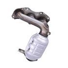 Exhaust With Long Substrate For Toyota Highlander Exhaust Catalytic Converters In Precise Machining