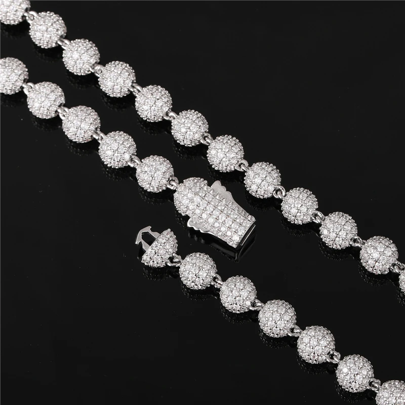 Bead Chain Link Necklace Jewelry 