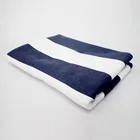 Towel Beach Towels Fast Delivery Wide Striped Quick-drying Towel Manufacturers Selling Color Absorbent Beach Towels