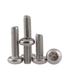 ISO14583 SS M2 Plain Surface Stainless Steel Hex Socket Pan Head Machine Screw