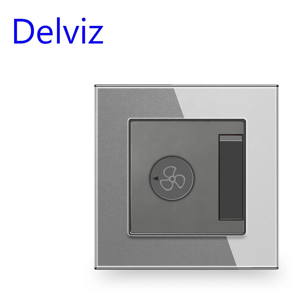 Delviz Fan, 86mm, Wall - detail 4