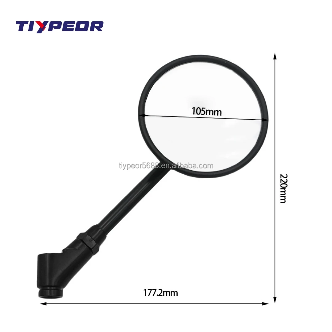product tiypeor universal cnc aluminum alloy rearview mirrors adjustable side mirrors new motorcycle accessories-4