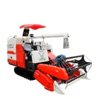 Wheat Harvester Rice Harvester Brand New Kubota Similar Full Feed Rice And Wheat Combine Harvester With Cheap Price